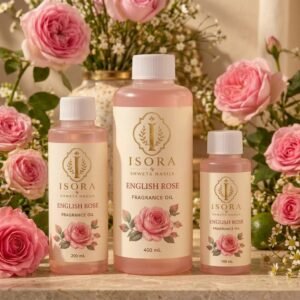 English Rose oils