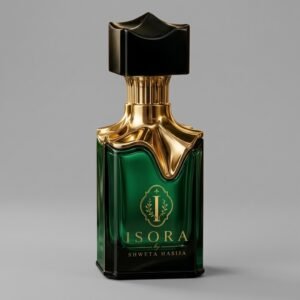 Emerald green bottle